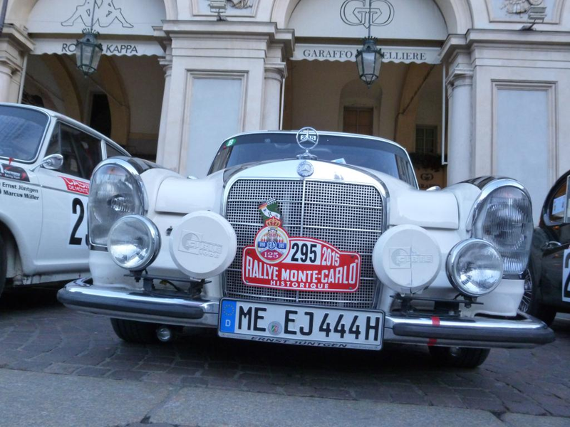Illustration for article titled Rallye Monte Carlo Historique Photo Dump
